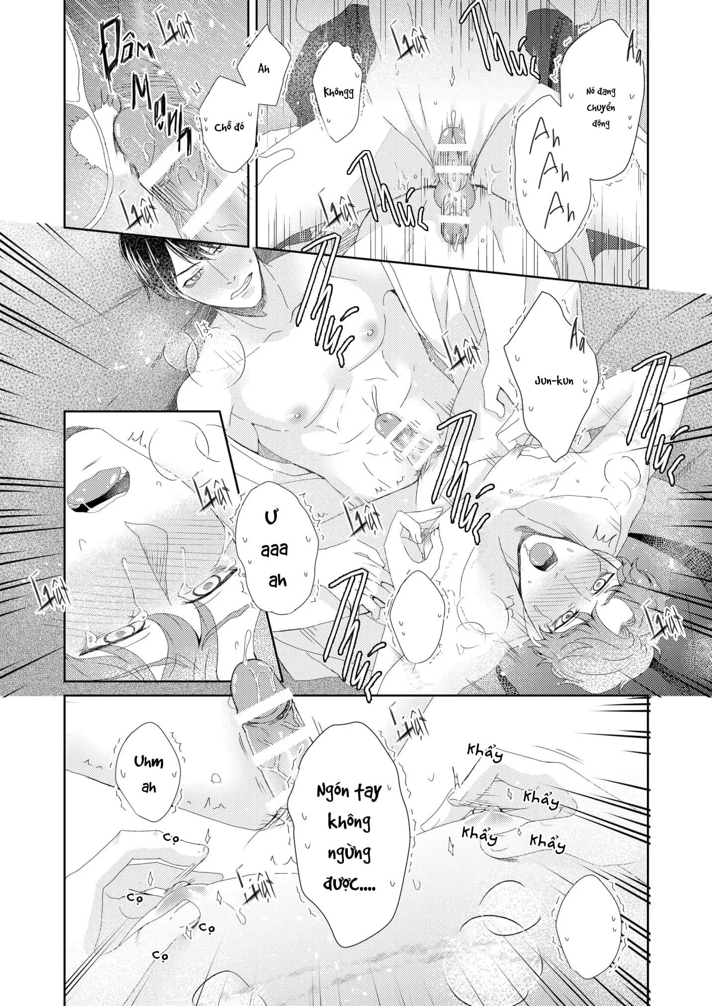 Thần Nhũ Hoa Chapter 6 Trang 14