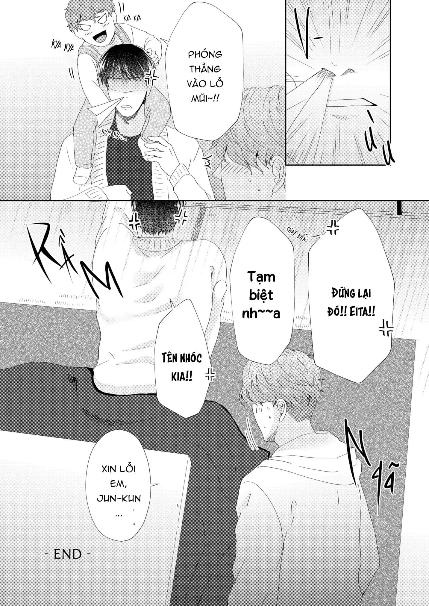 Thần Nhũ Hoa Chapter 6 Trang 20