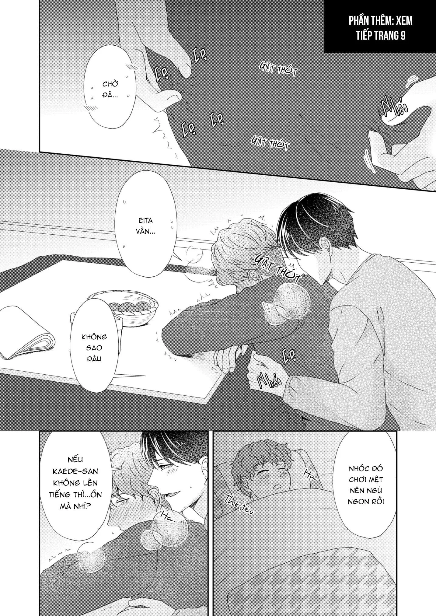 Thần Nhũ Hoa Chapter 6 Trang 22