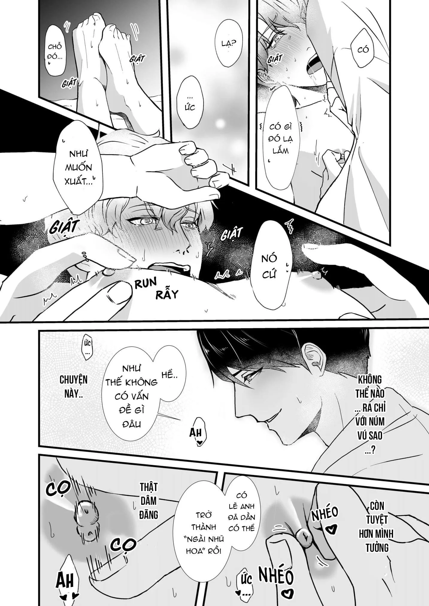 Thần Nhũ Hoa Chapter 1 Trang 16