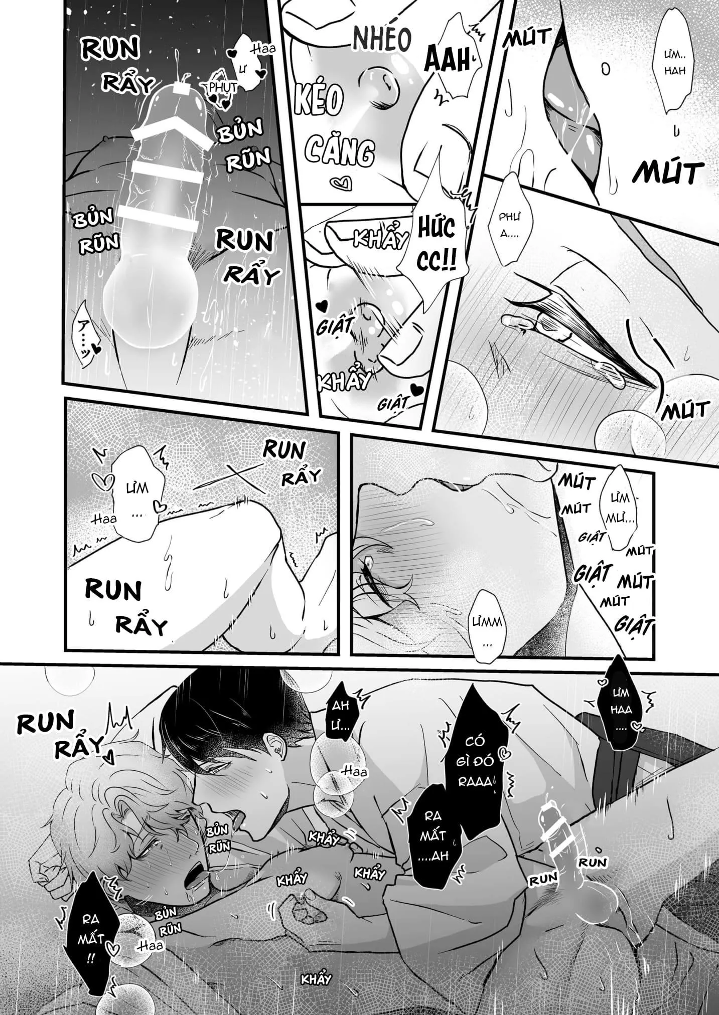 Thần Nhũ Hoa Chapter 1 Trang 18