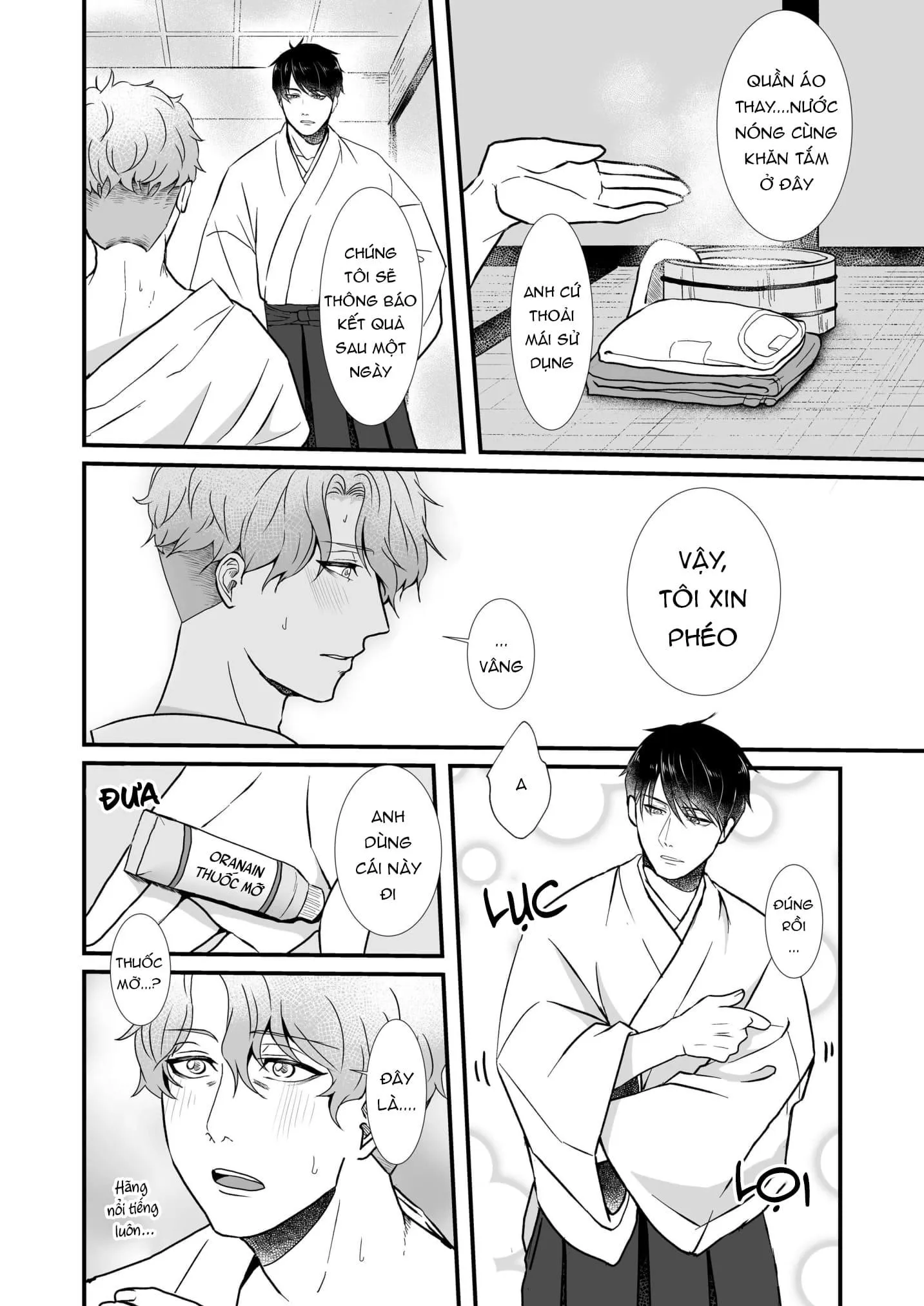 Thần Nhũ Hoa Chapter 1 Trang 23