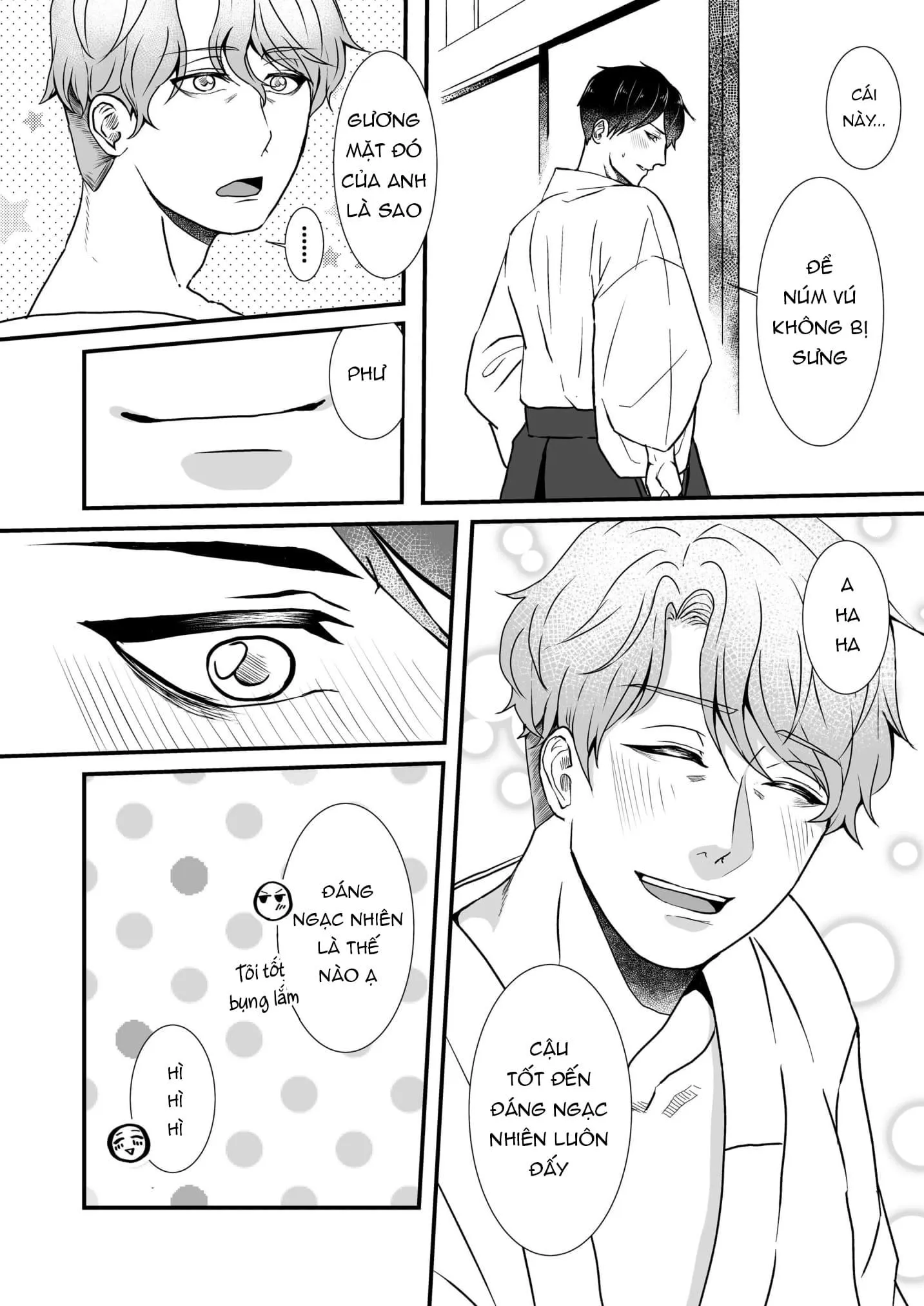 Thần Nhũ Hoa Chapter 1 Trang 24