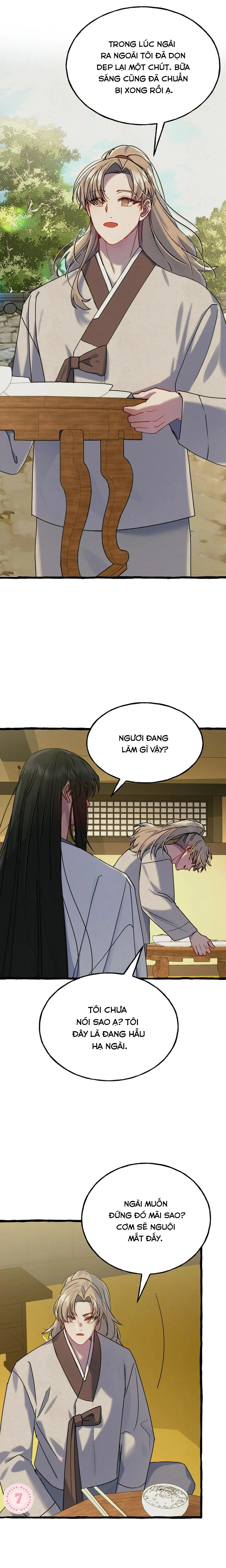 [Hoàn] Thần Núi Chapter 2 Trang 6