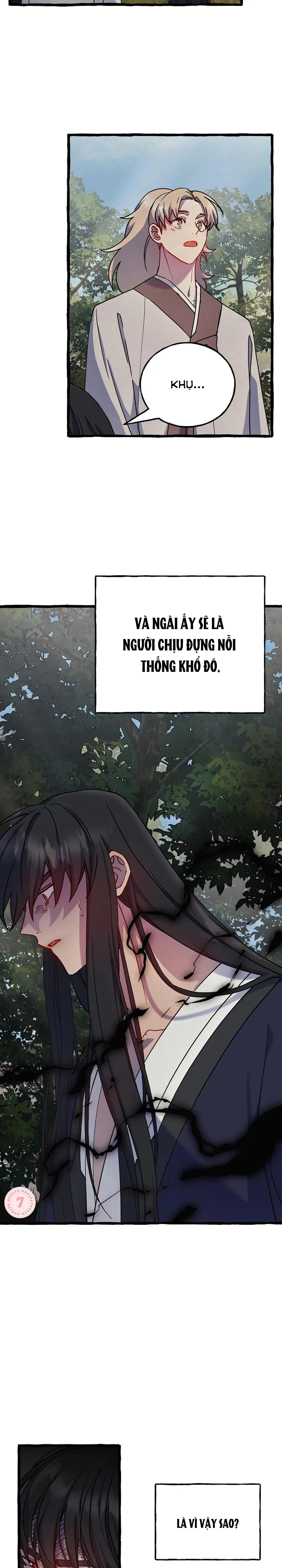 [Hoàn] Thần Núi Chapter 3 Trang 8