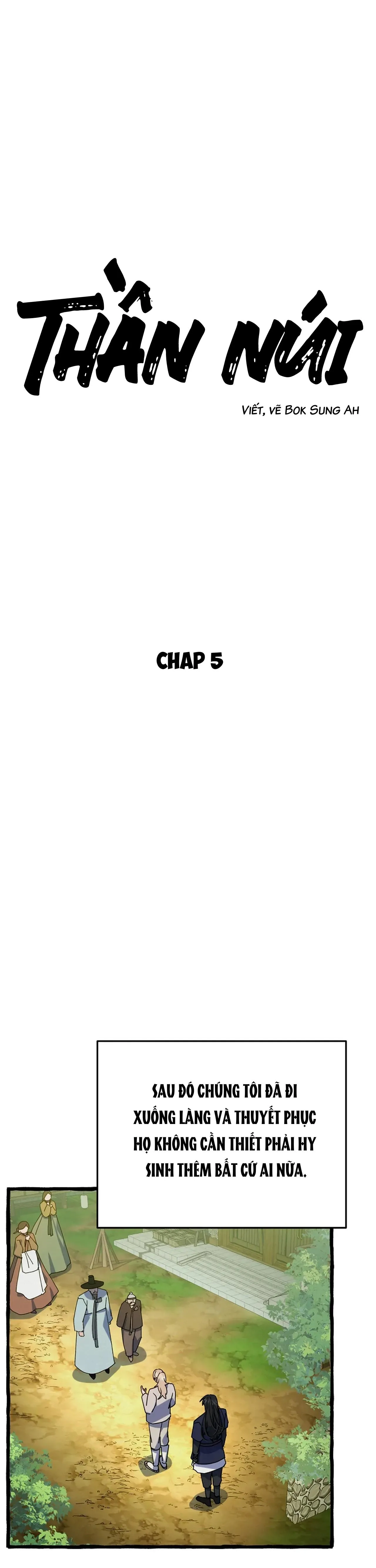 [Hoàn] Thần Núi Chapter 5 Trang 20