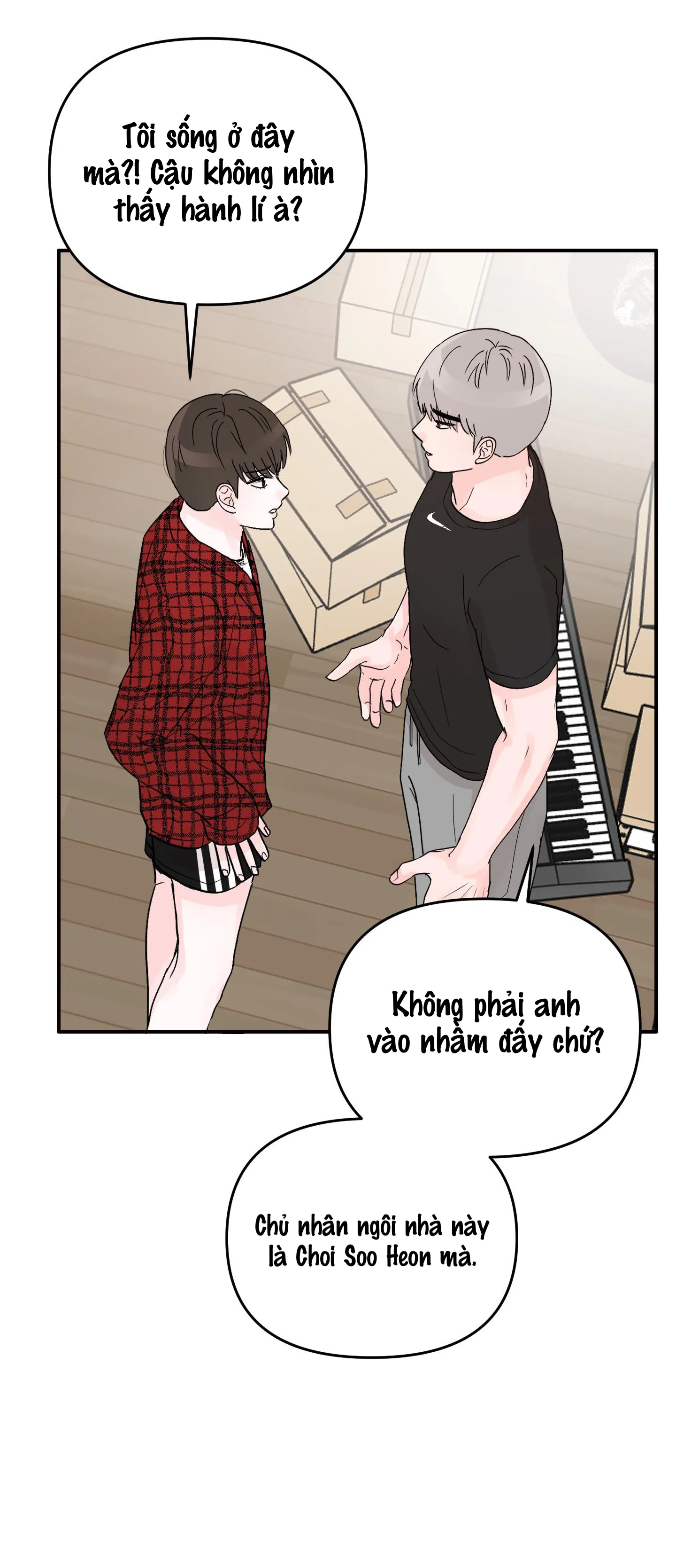 Thán phục thanh xuân Chapter 2 Trang 6