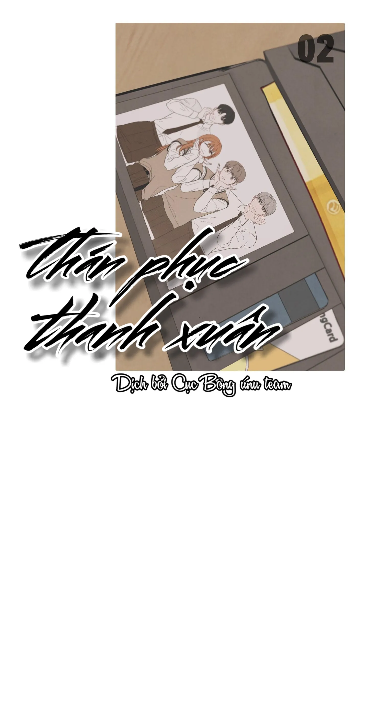 Thán phục thanh xuân Chapter 2 Trang 10