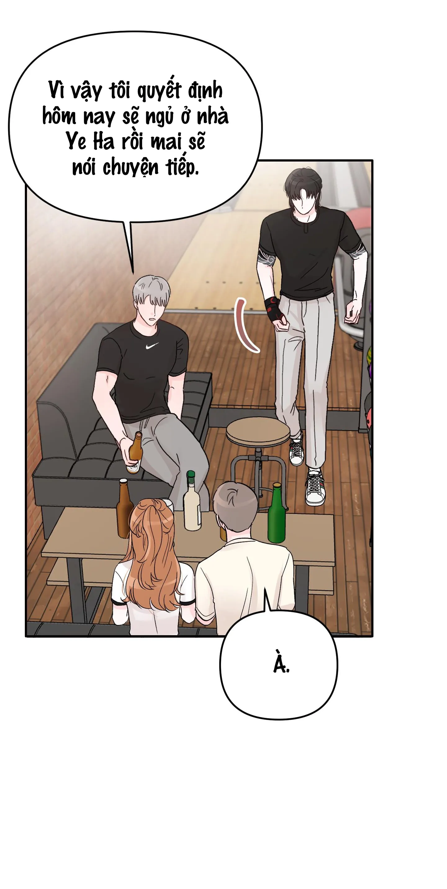 Thán phục thanh xuân Chapter 2 Trang 17