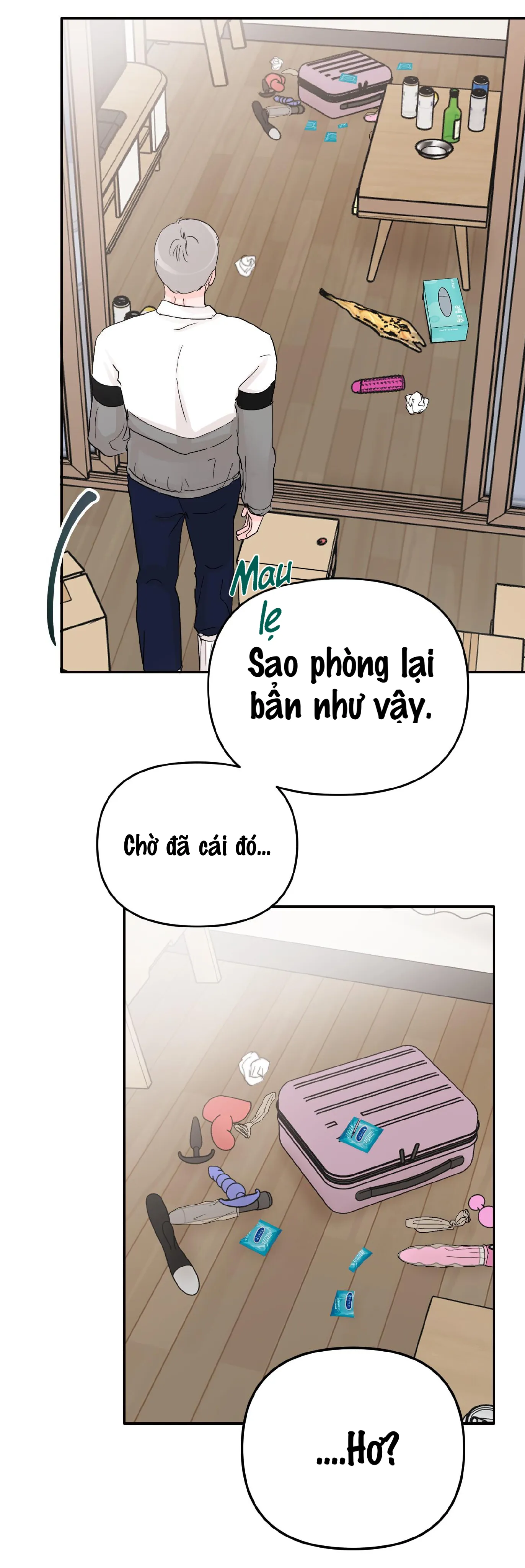 Thán phục thanh xuân Chapter 2 Trang 58