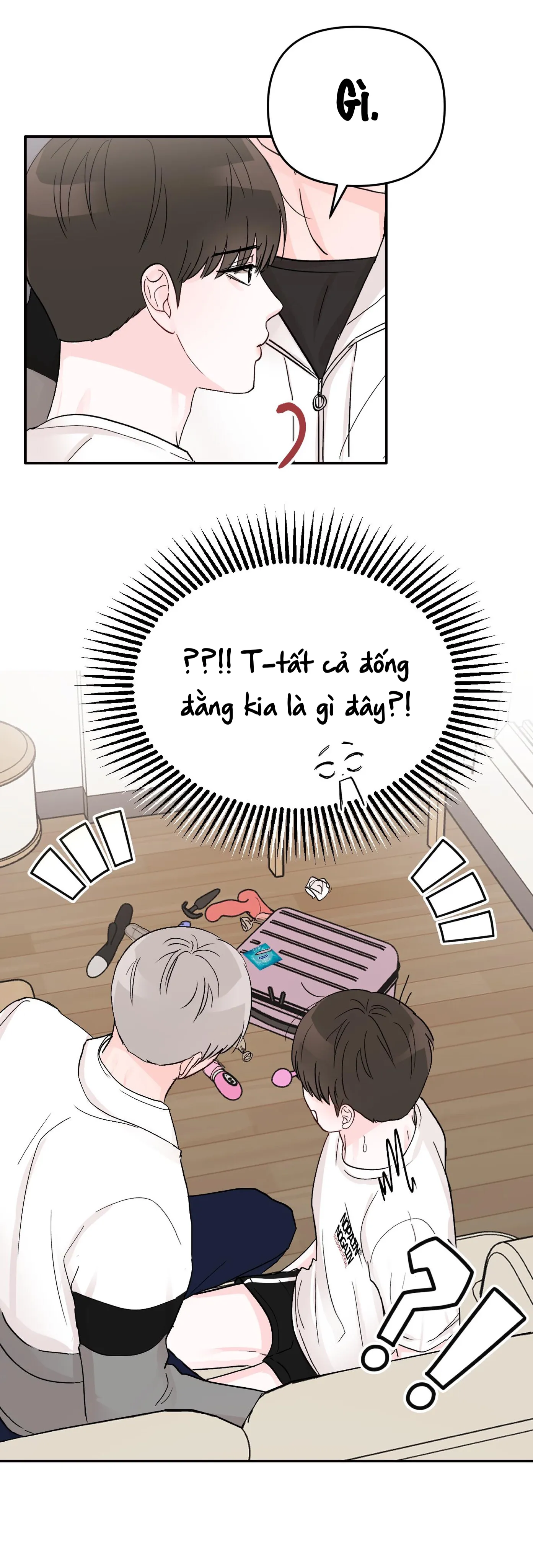 Thán phục thanh xuân Chapter 3 Trang 10