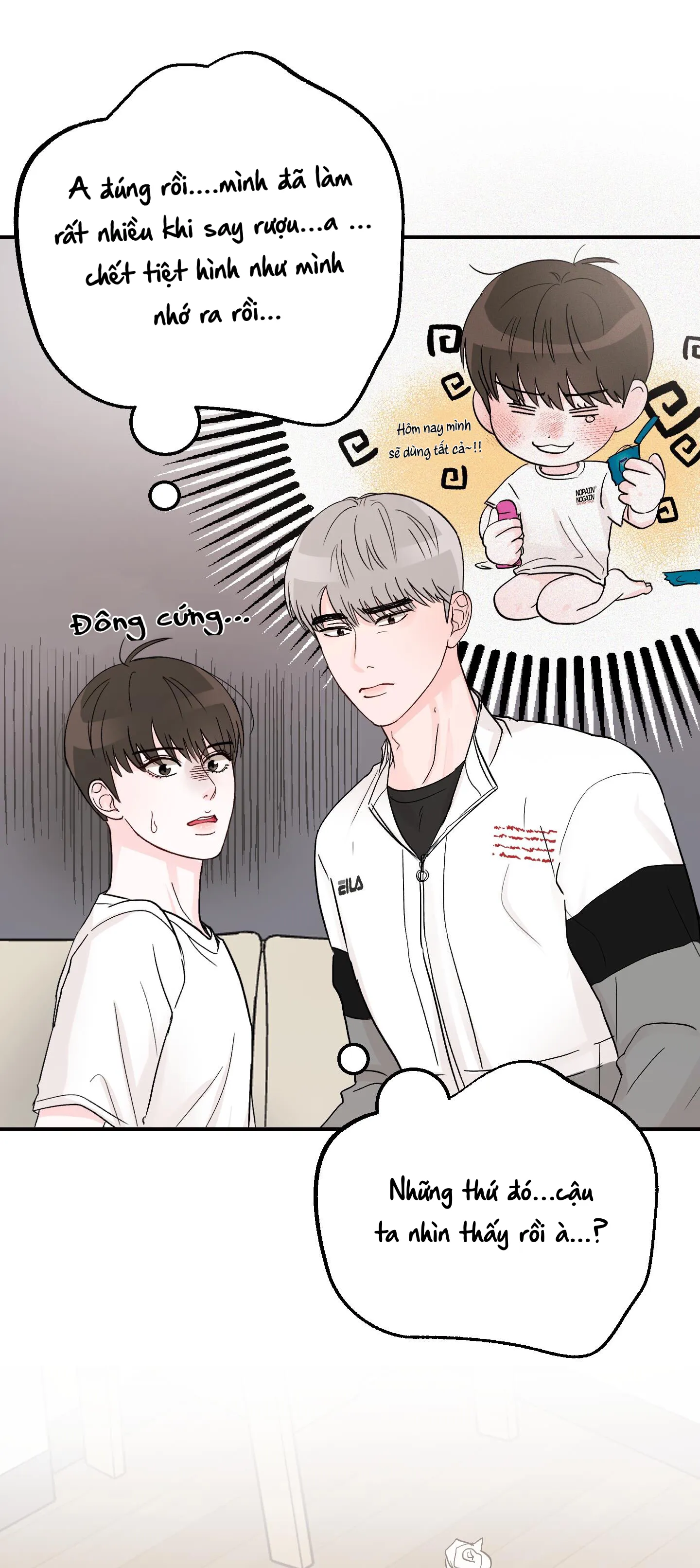 Thán phục thanh xuân Chapter 3 Trang 11