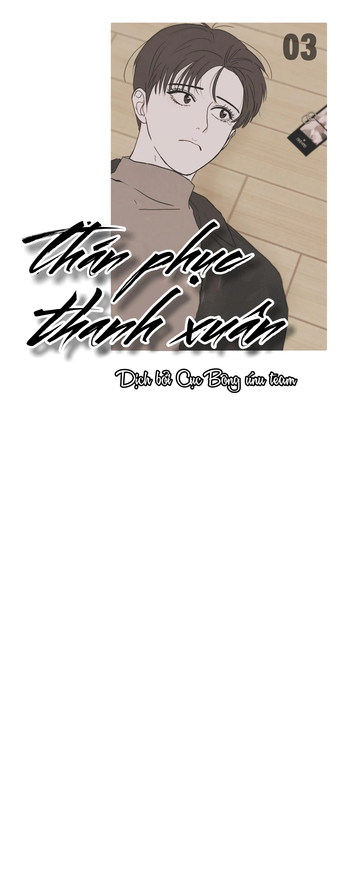 Thán phục thanh xuân Chapter 3 Trang 13