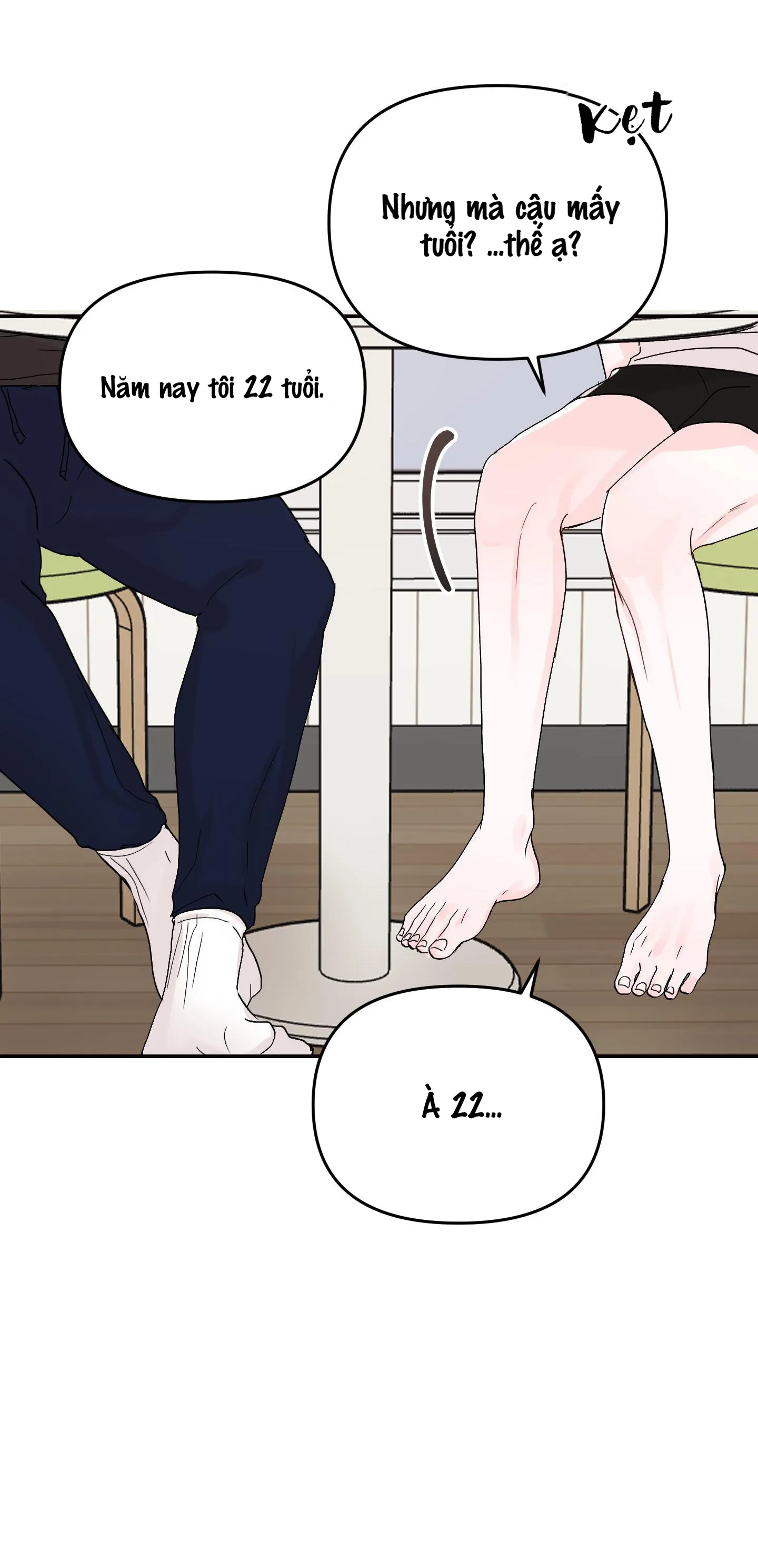 Thán phục thanh xuân Chapter 3 Trang 17