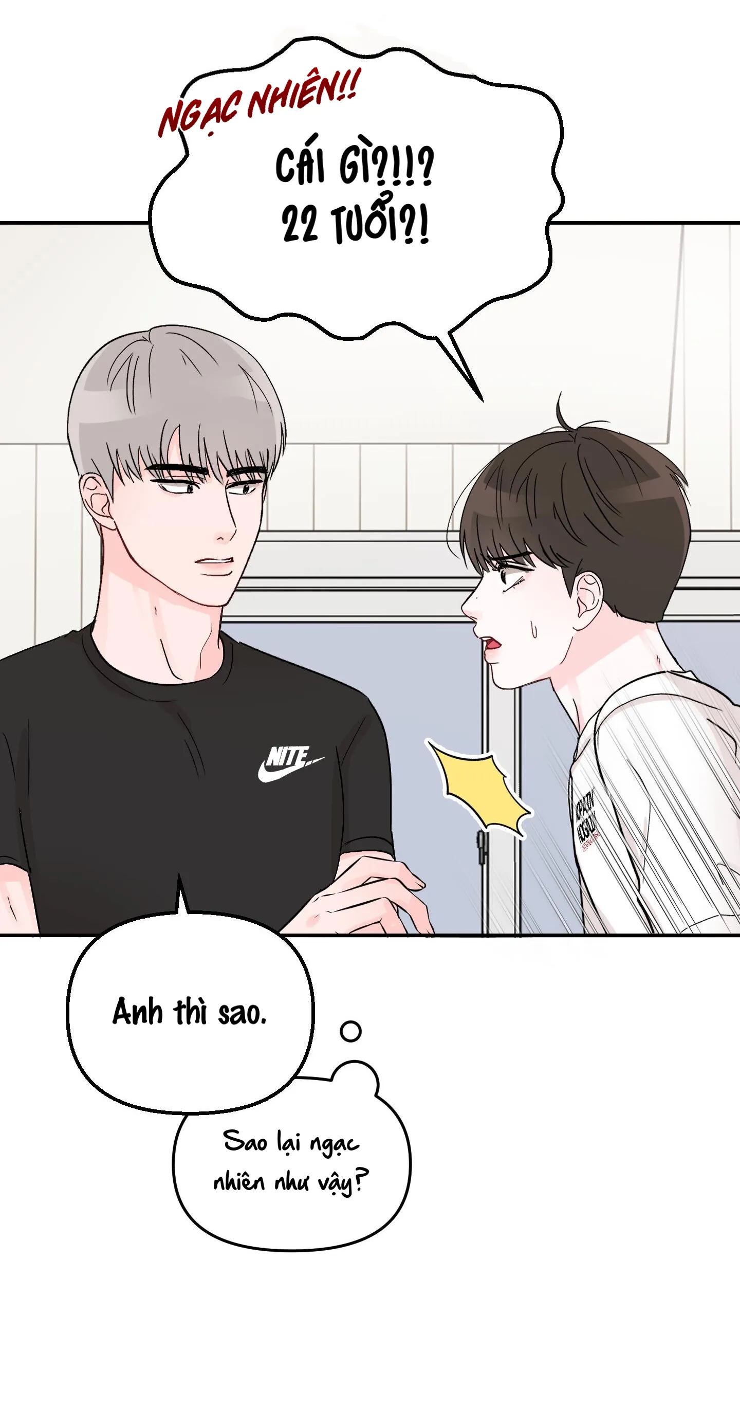 Thán phục thanh xuân Chapter 3 Trang 18