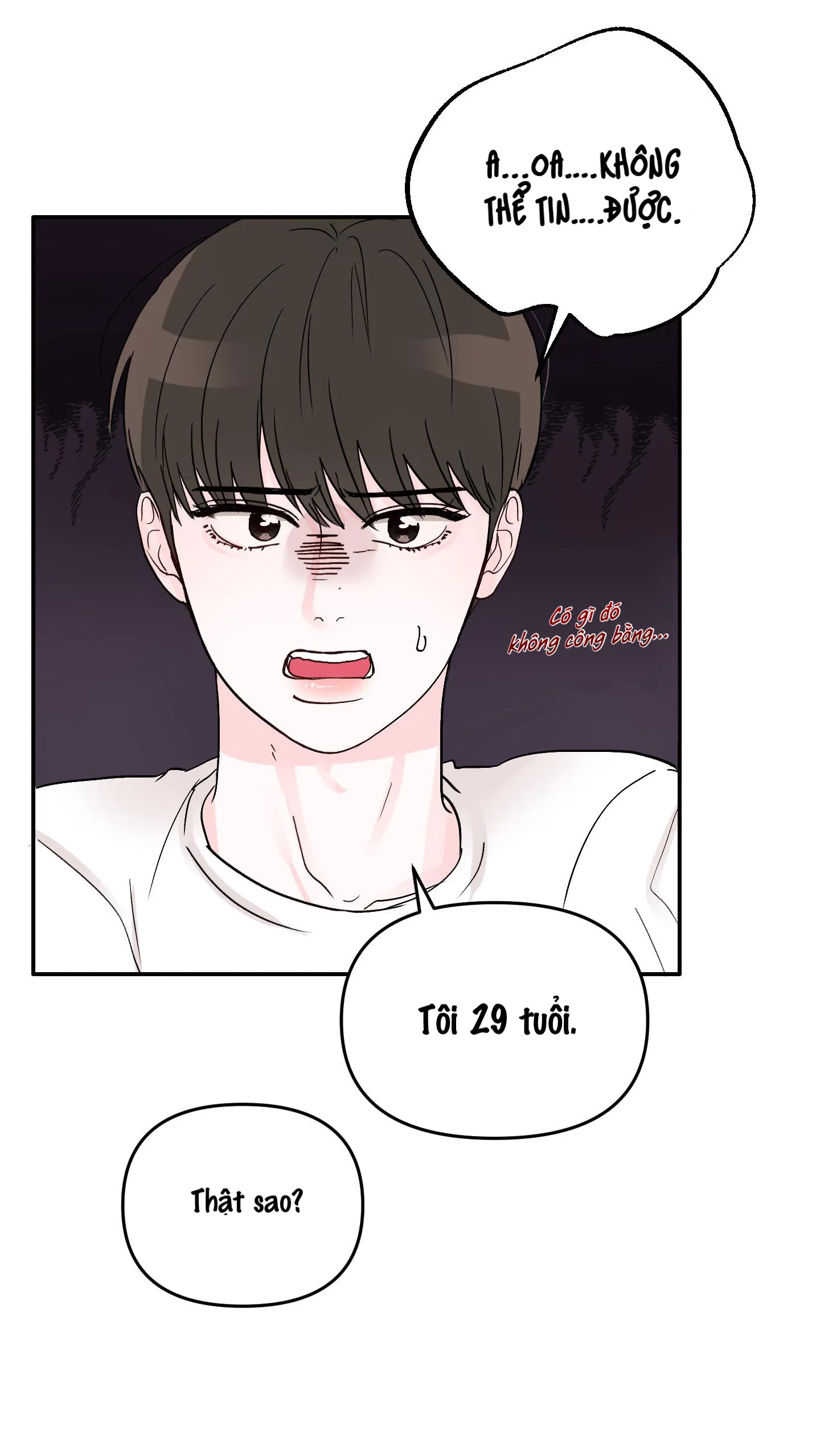 Thán phục thanh xuân Chapter 3 Trang 19