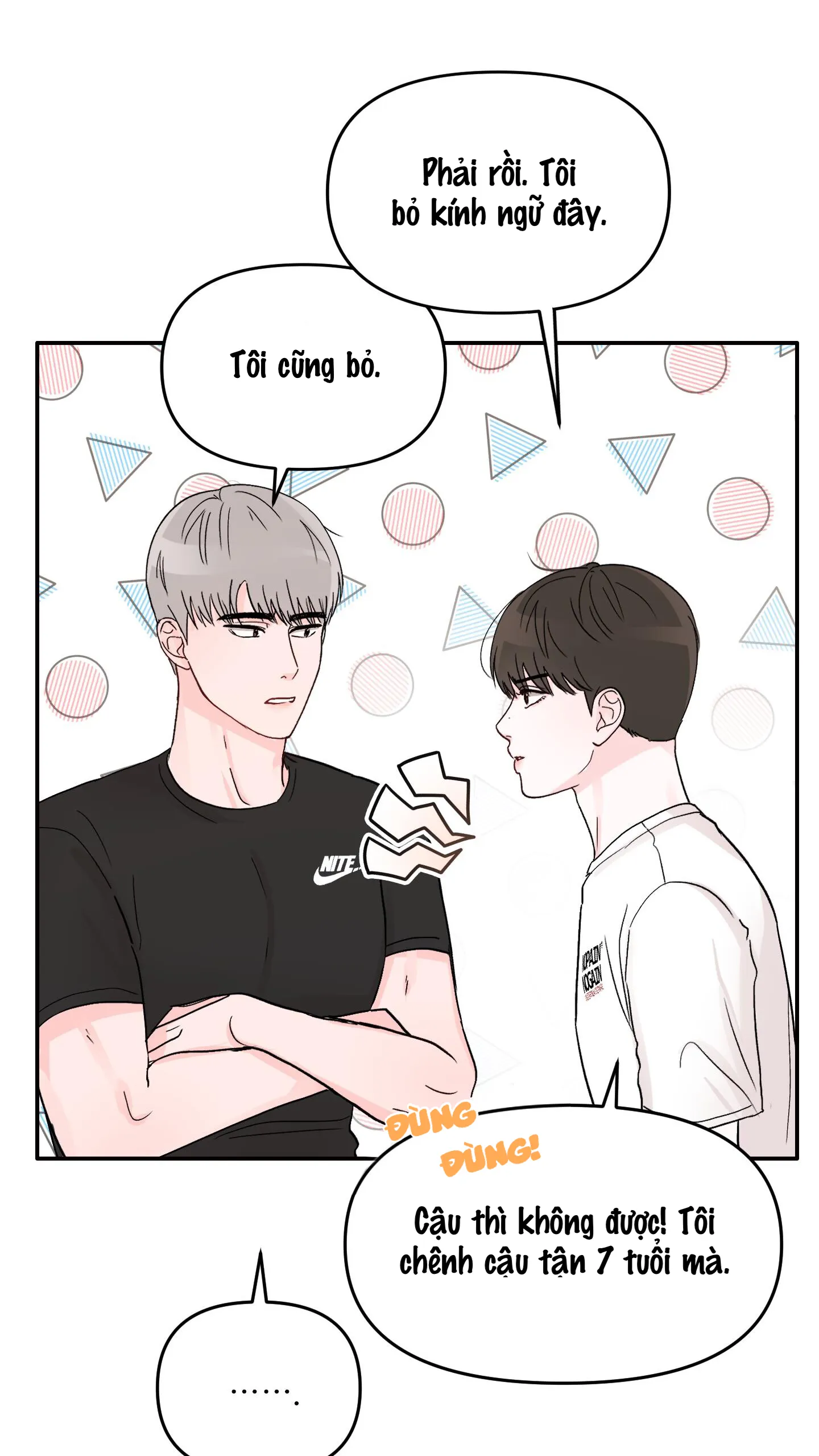 Thán phục thanh xuân Chapter 3 Trang 20