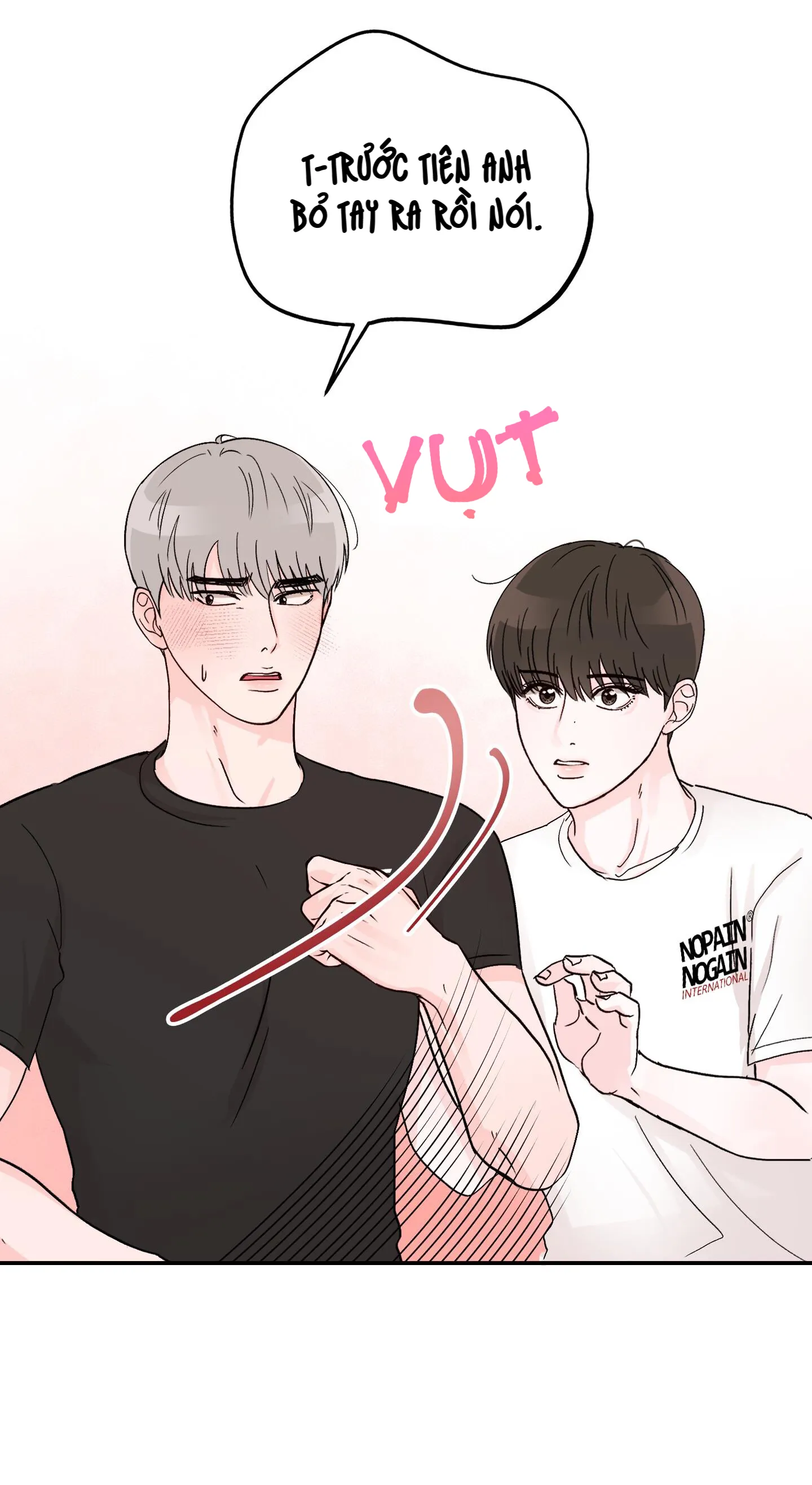 Thán phục thanh xuân Chapter 3 Trang 32