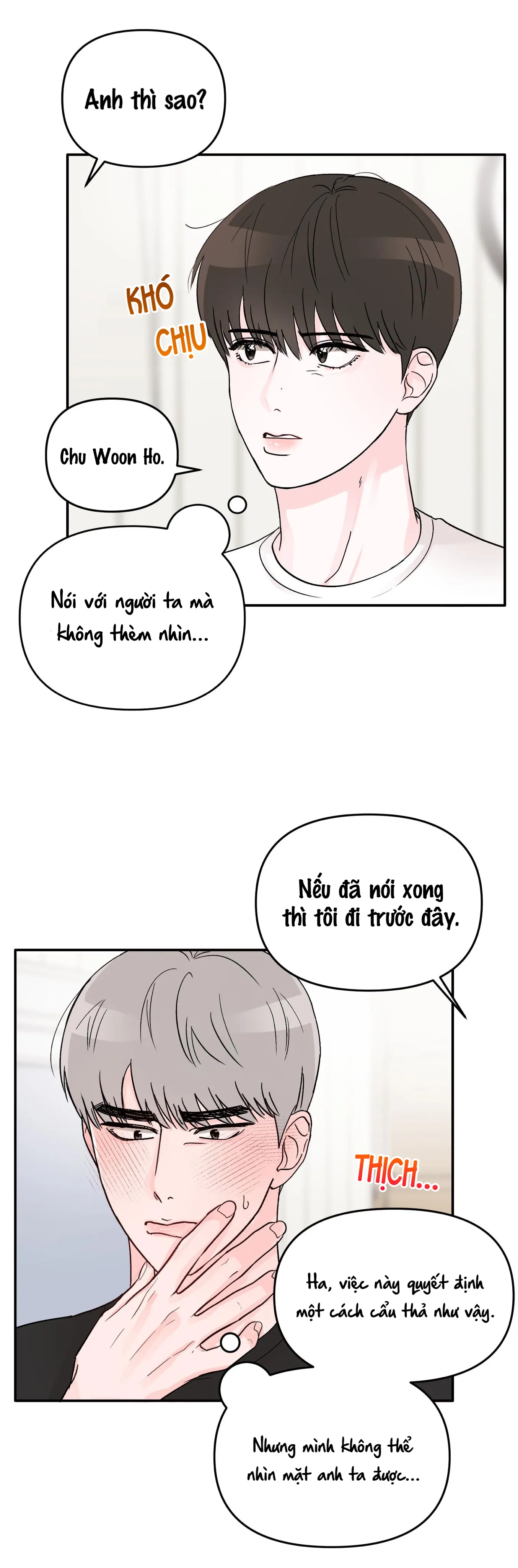 Thán phục thanh xuân Chapter 3 Trang 36