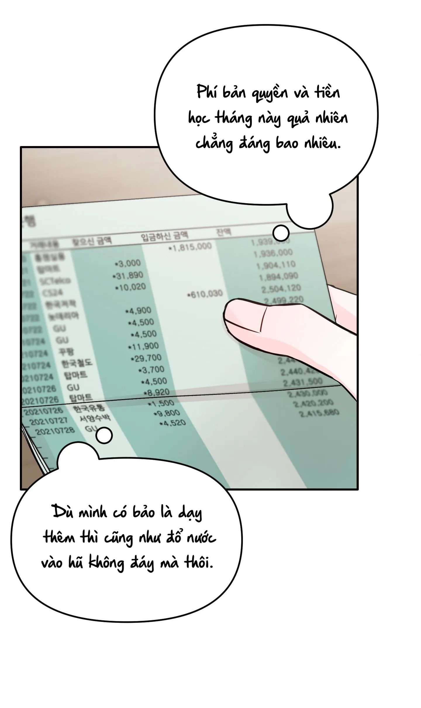 Thán phục thanh xuân Chapter 3 Trang 59