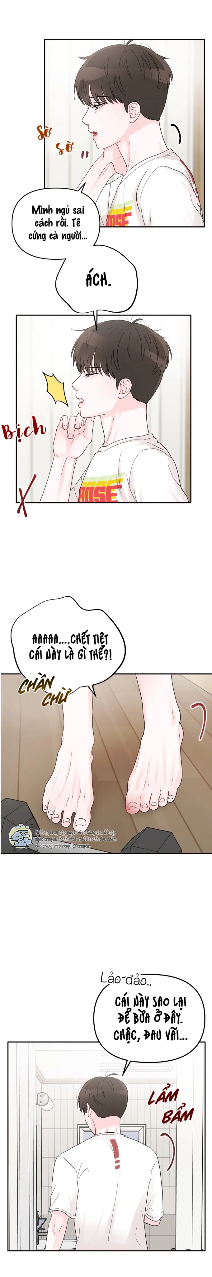 Thán phục thanh xuân Chapter 4 Trang 3