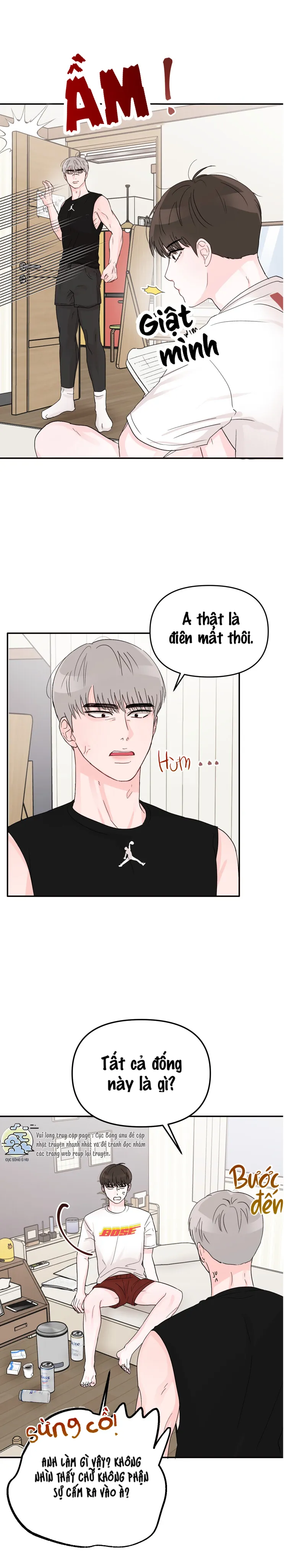 Thán phục thanh xuân Chapter 4 Trang 8