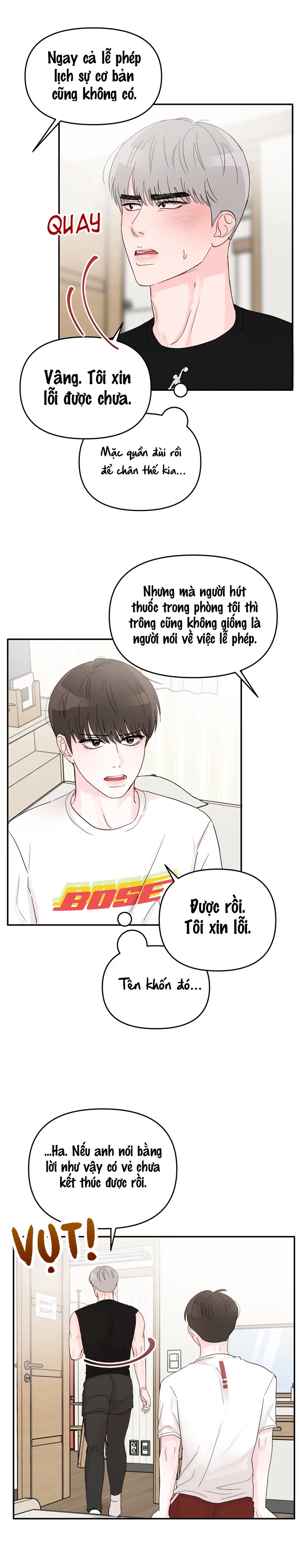 Thán phục thanh xuân Chapter 4 Trang 11