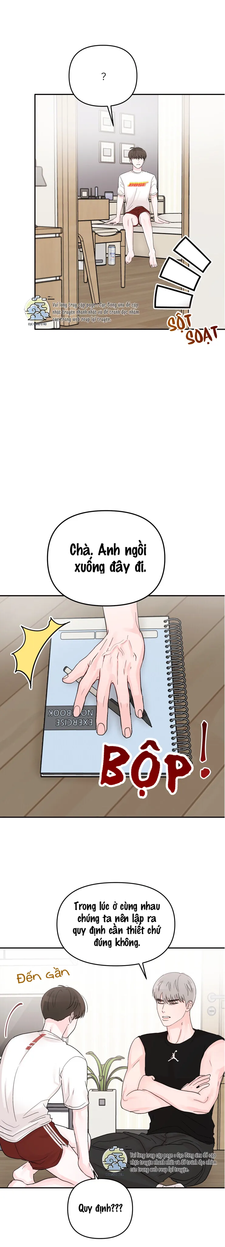 Thán phục thanh xuân Chapter 4 Trang 12