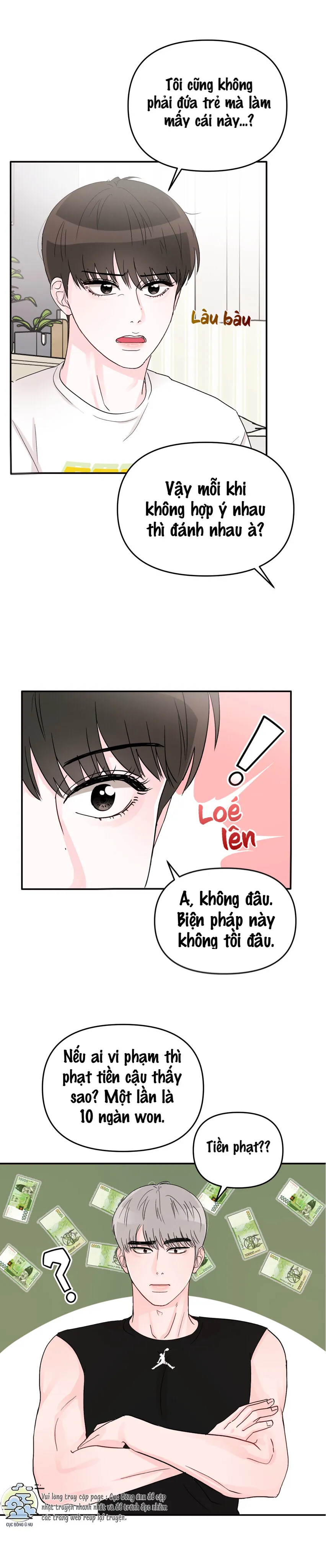 Thán phục thanh xuân Chapter 4 Trang 13