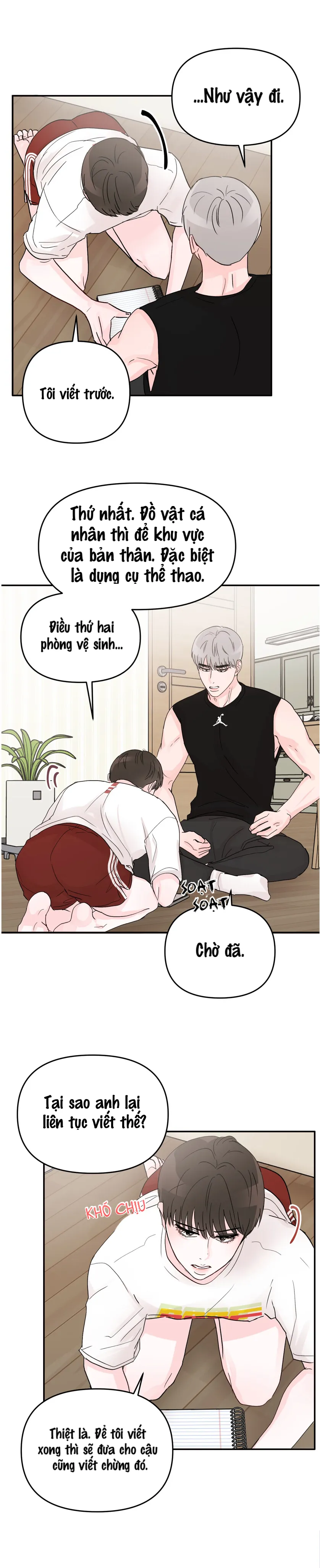 Thán phục thanh xuân Chapter 4 Trang 14