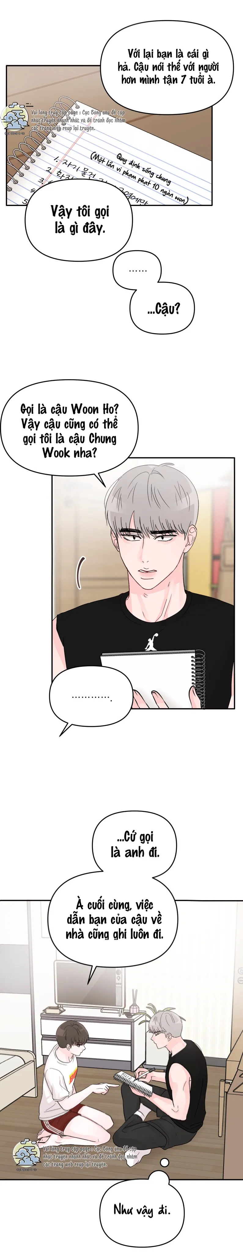 Thán phục thanh xuân Chapter 4 Trang 15