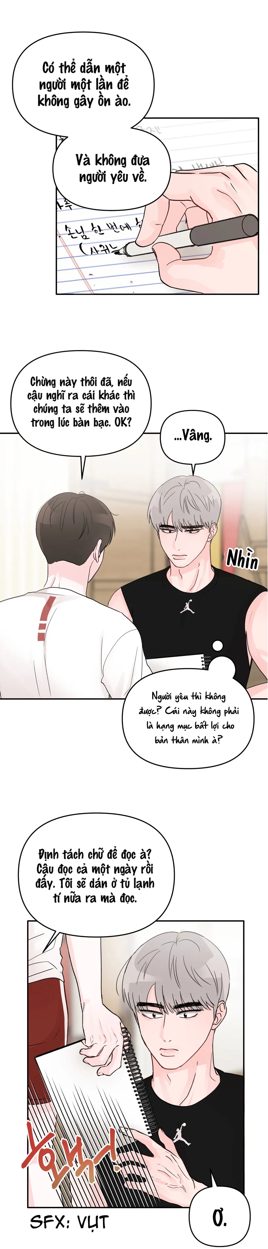 Thán phục thanh xuân Chapter 4 Trang 16