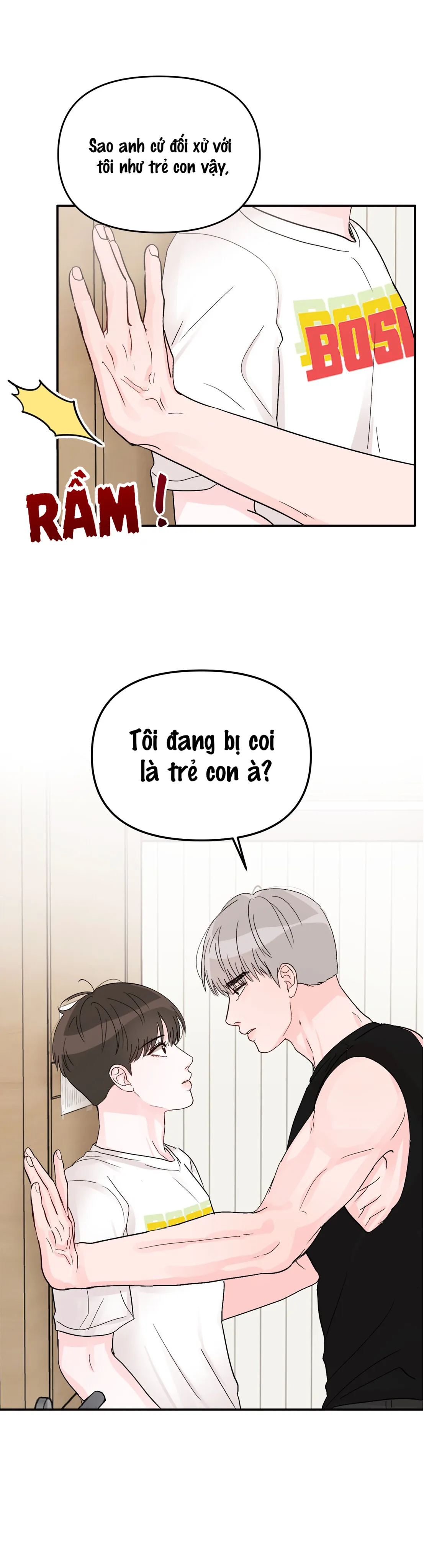 Thán phục thanh xuân Chapter 4 Trang 18