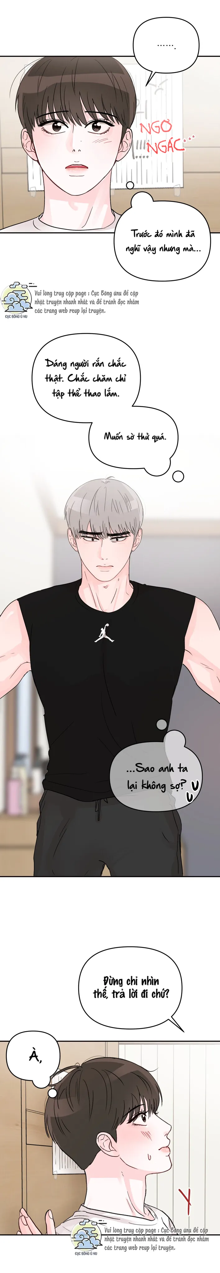 Thán phục thanh xuân Chapter 4 Trang 19