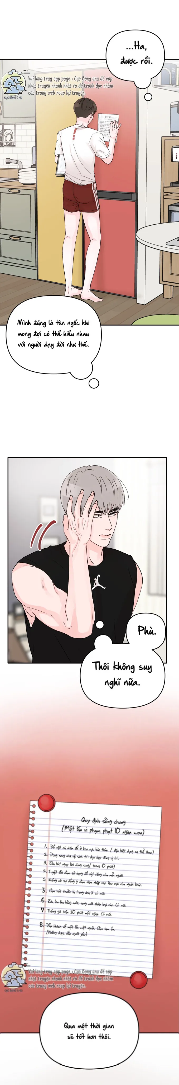 Thán phục thanh xuân Chapter 4 Trang 21