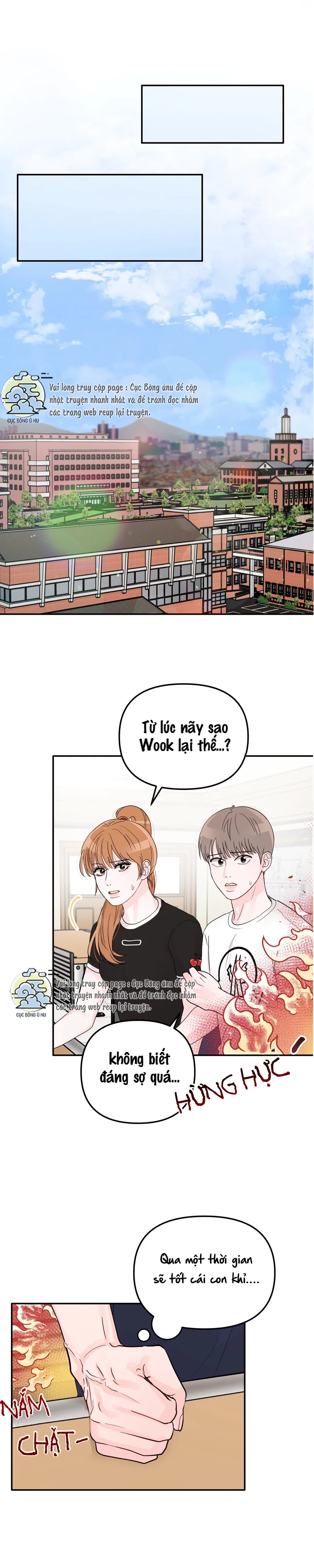 Thán phục thanh xuân Chapter 4 Trang 22