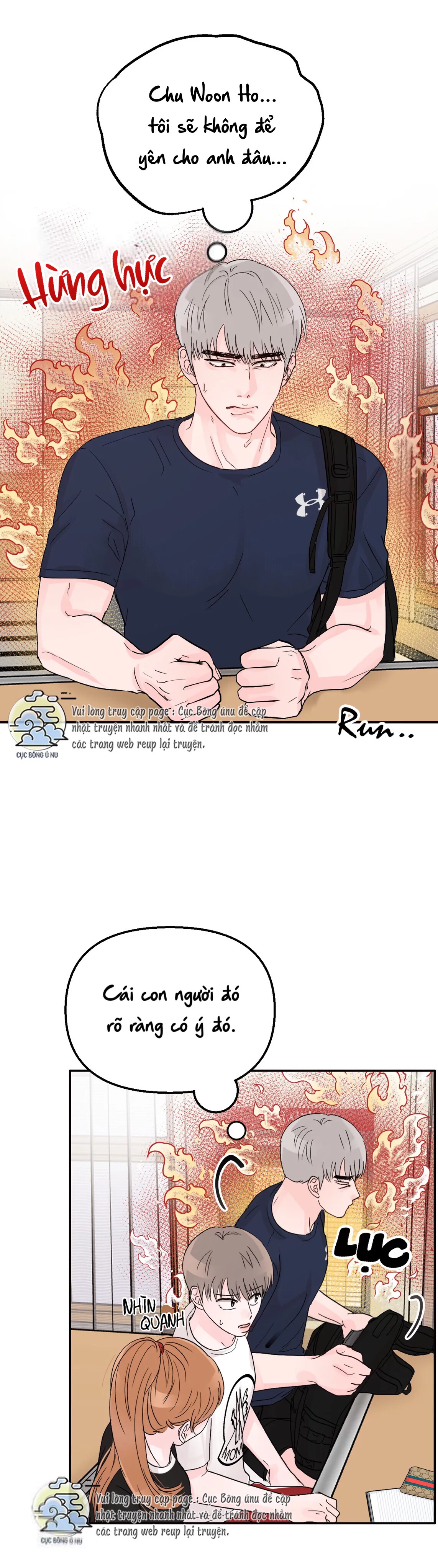 Thán phục thanh xuân Chapter 4 Trang 23