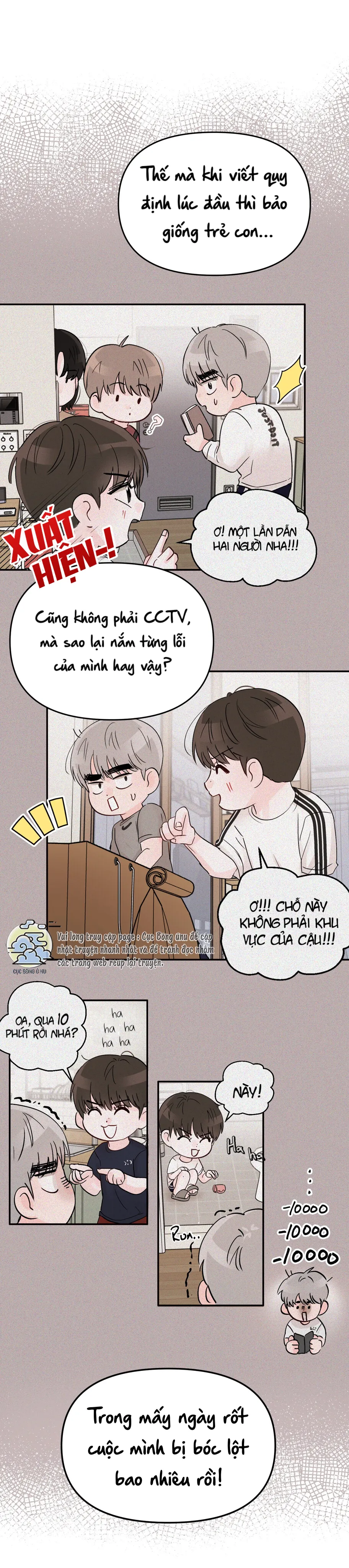 Thán phục thanh xuân Chapter 4 Trang 24