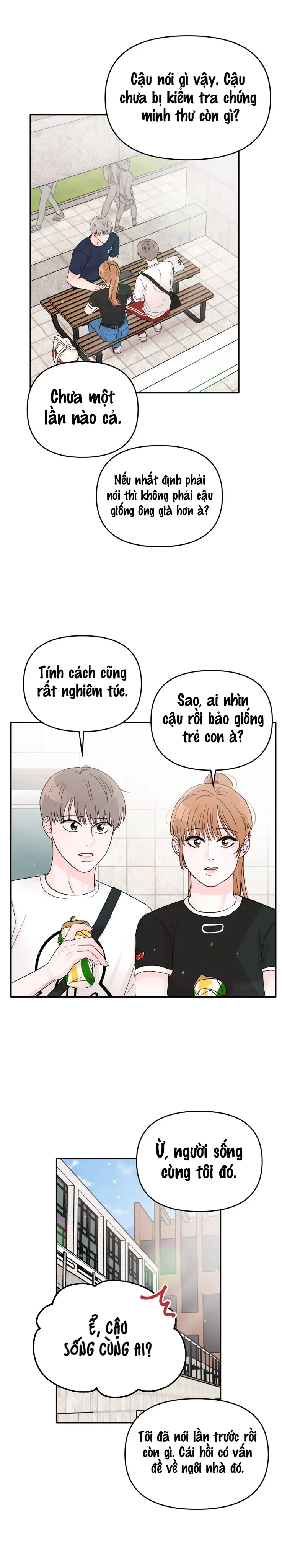 Thán phục thanh xuân Chapter 5 Trang 4