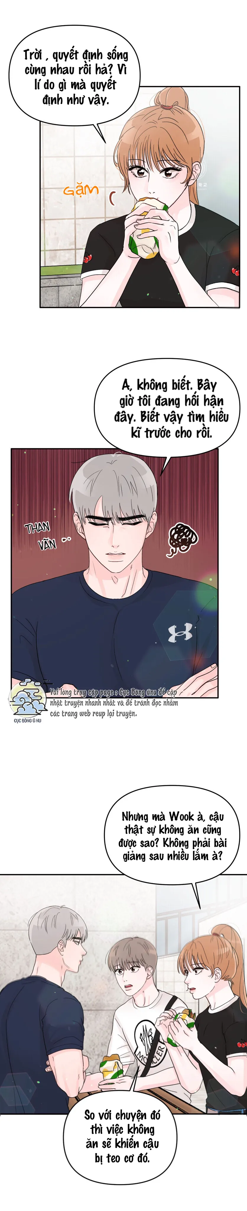 Thán phục thanh xuân Chapter 5 Trang 5