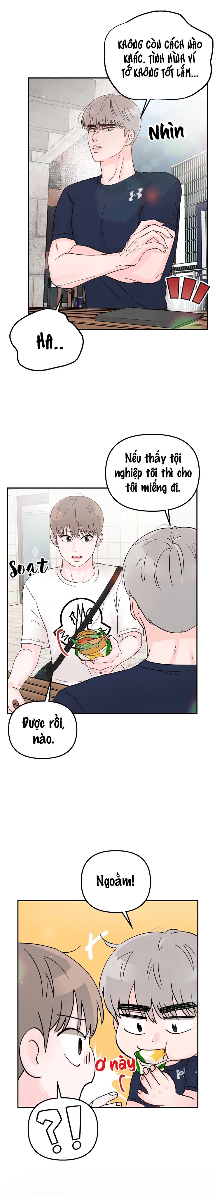 Thán phục thanh xuân Chapter 5 Trang 6