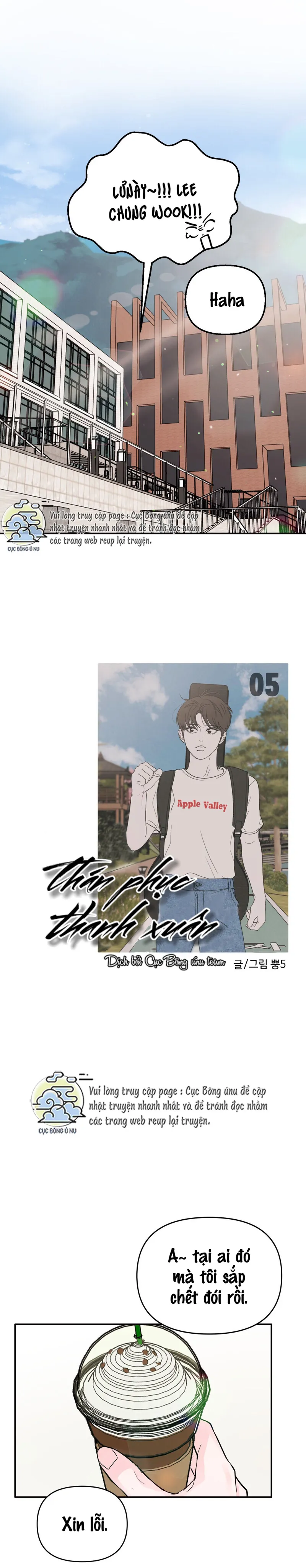 Thán phục thanh xuân Chapter 5 Trang 7