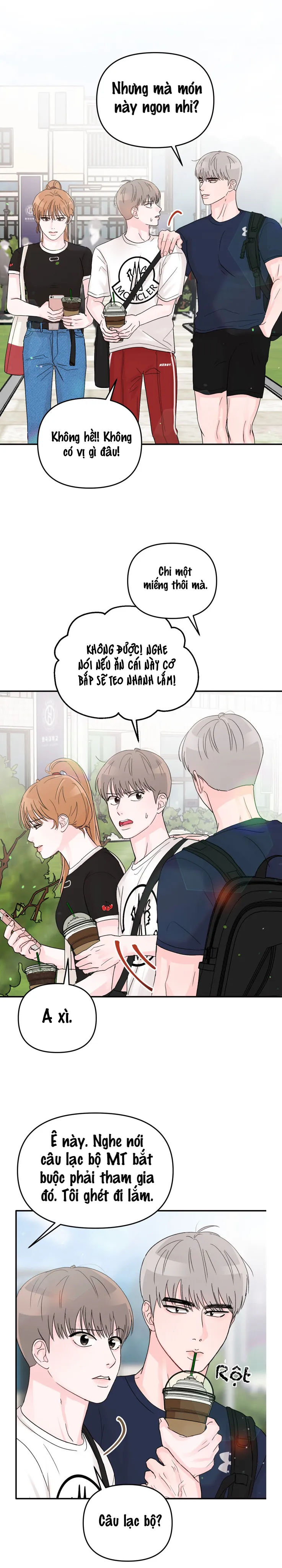 Thán phục thanh xuân Chapter 5 Trang 8