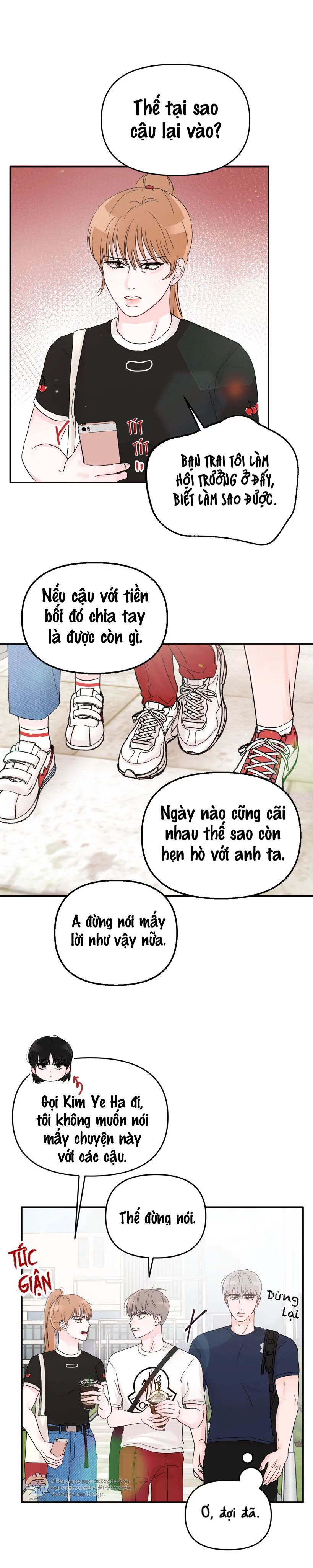 Thán phục thanh xuân Chapter 5 Trang 9