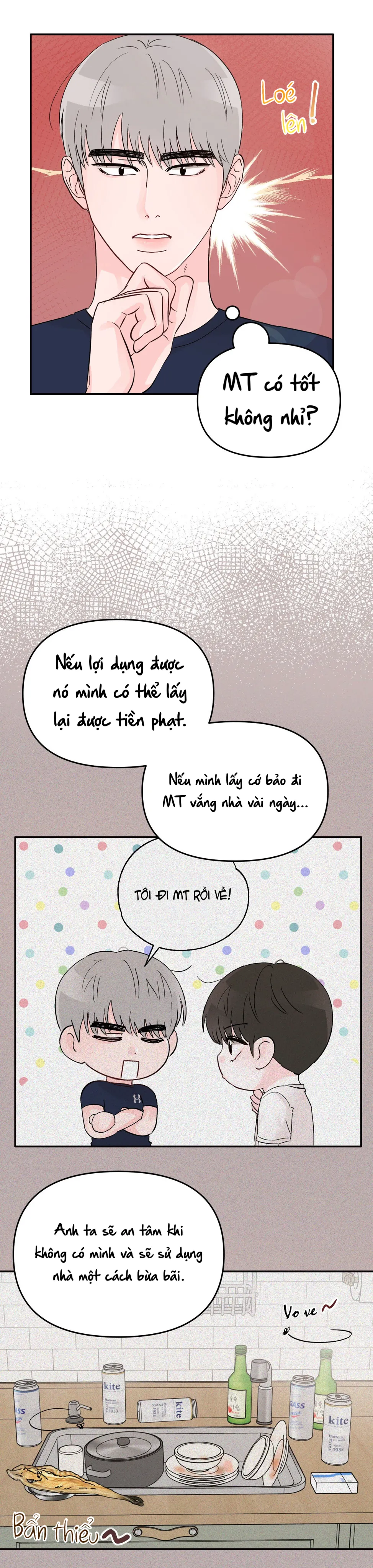 Thán phục thanh xuân Chapter 5 Trang 10