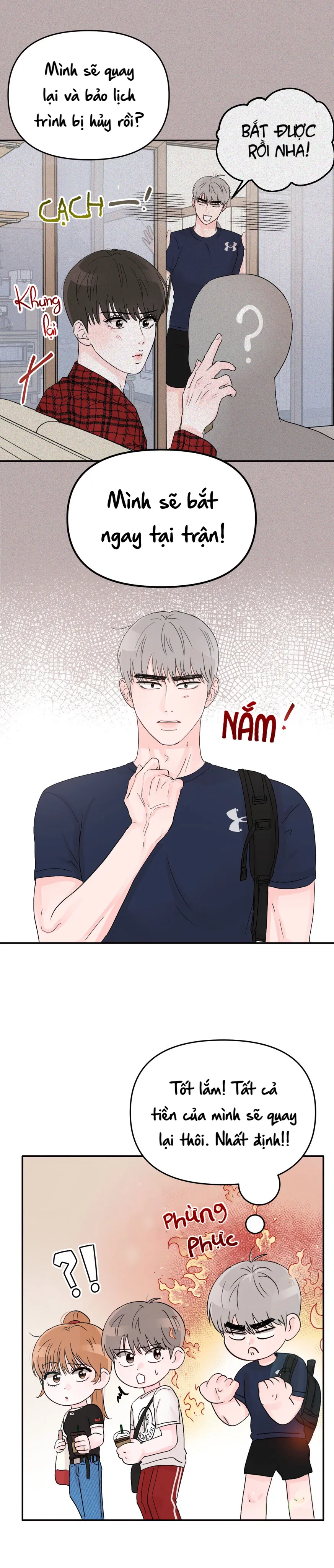 Thán phục thanh xuân Chapter 5 Trang 12