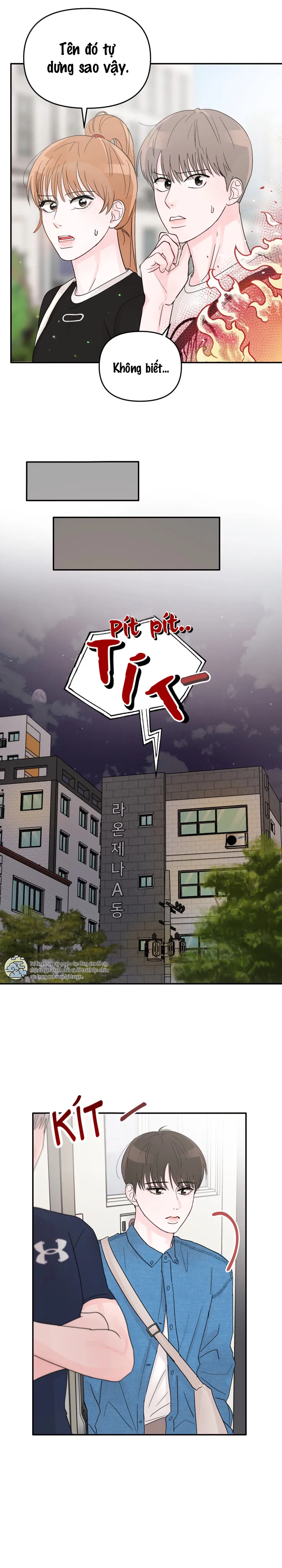 Thán phục thanh xuân Chapter 5 Trang 13