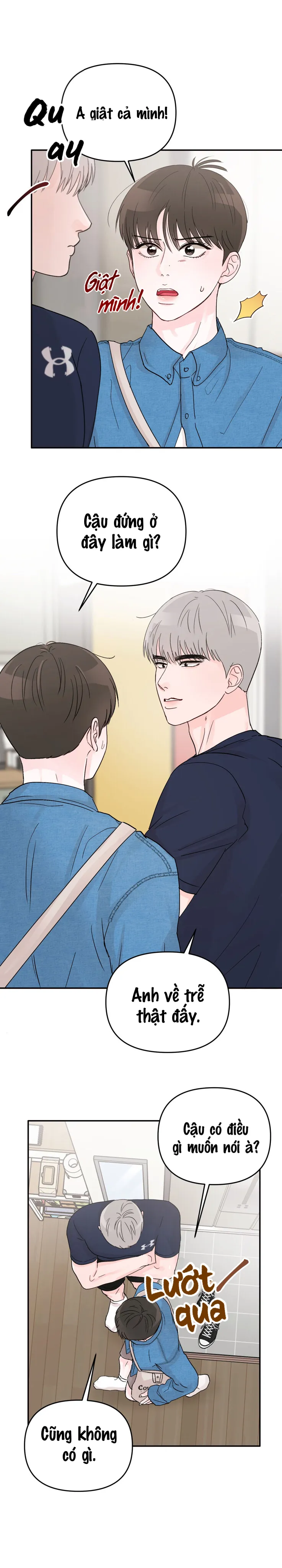 Thán phục thanh xuân Chapter 5 Trang 14