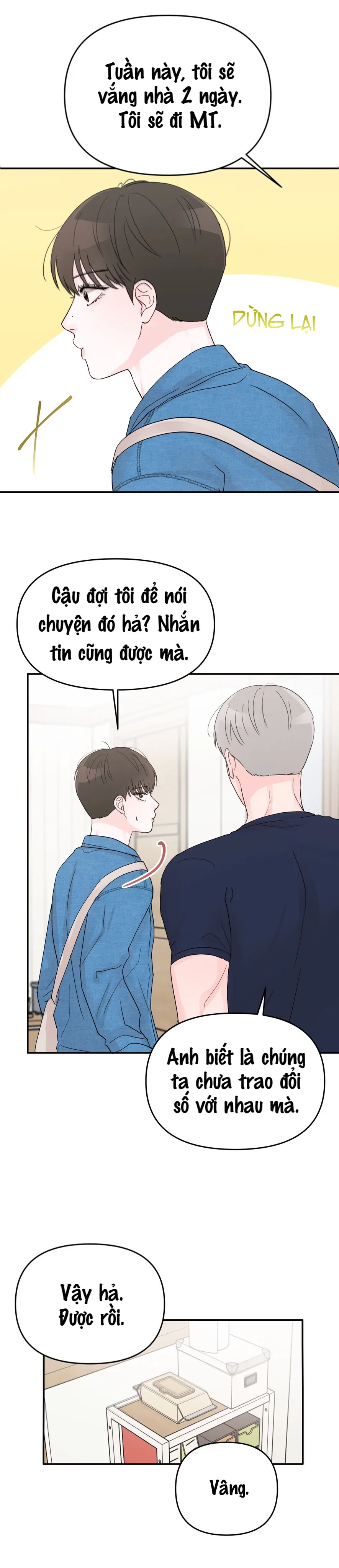 Thán phục thanh xuân Chapter 5 Trang 15