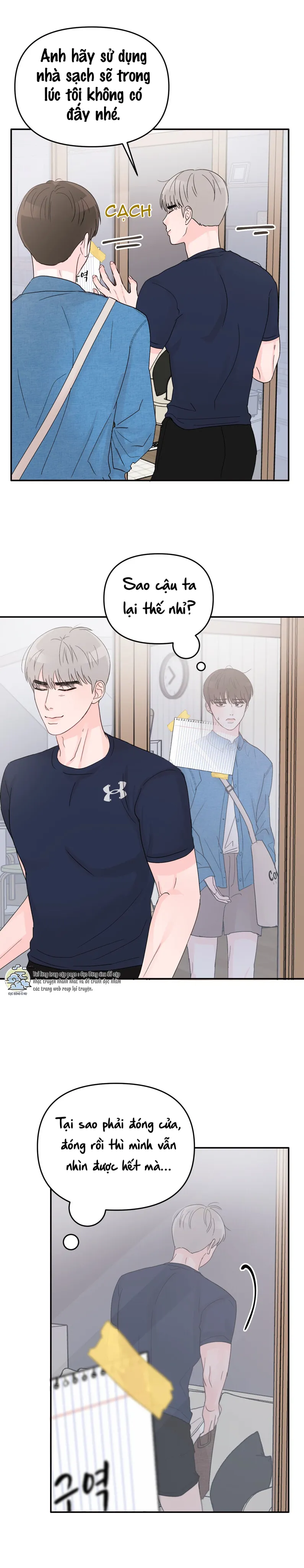 Thán phục thanh xuân Chapter 5 Trang 16